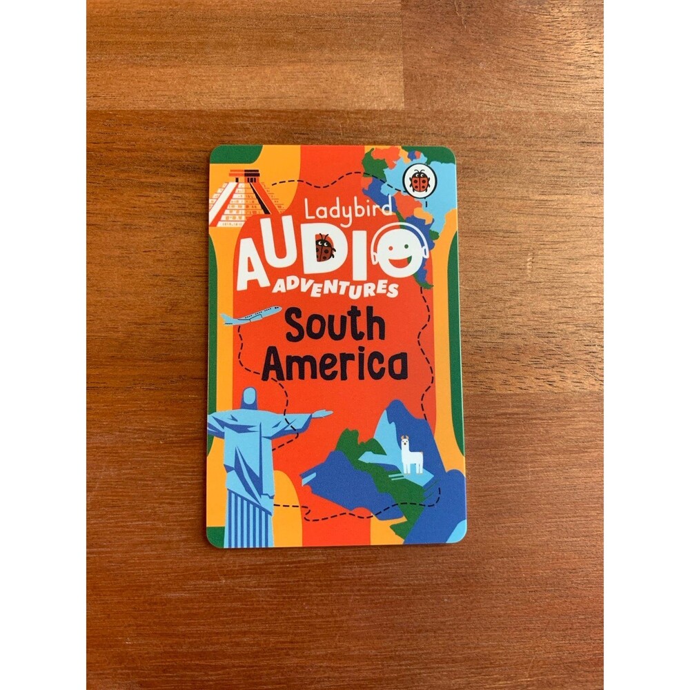 Yoto Card South America Ladybird Audio Adventures